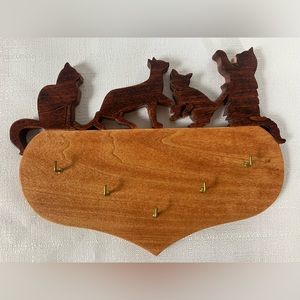 Decorative Cat Key Wall Holder